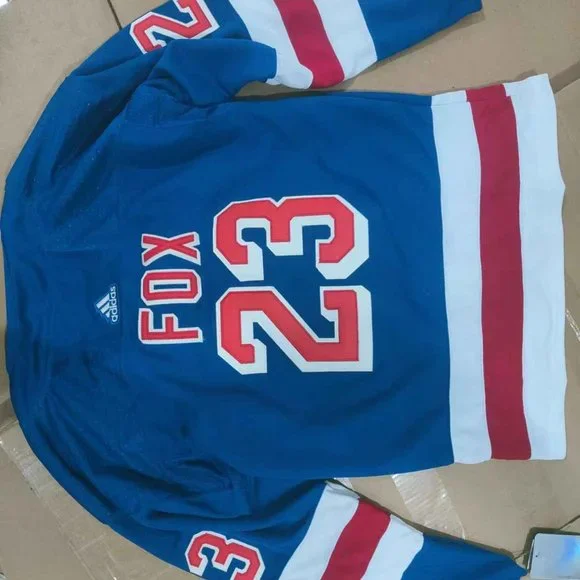 Adam Fox New York Rangers Breakaway Home Jersey - Picture 4 of 4